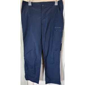 Columbia Omni-Shade Women's Blue Nylon Outdoor Hiking Cargo Pants